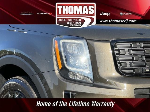 used 2022 Kia Telluride car, priced at $35,596