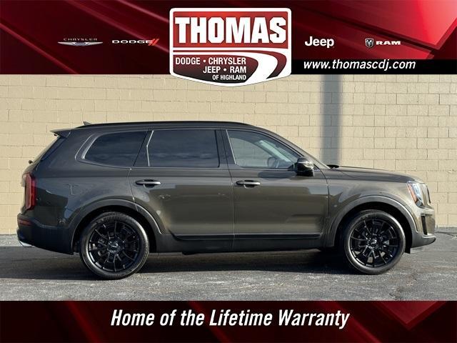 used 2022 Kia Telluride car, priced at $35,596