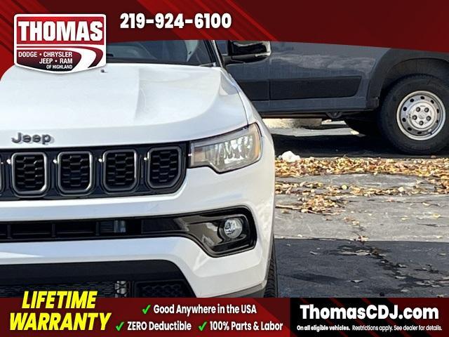 new 2026 Jeep Compass car, priced at $33,298