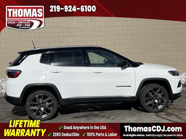new 2026 Jeep Compass car, priced at $33,298
