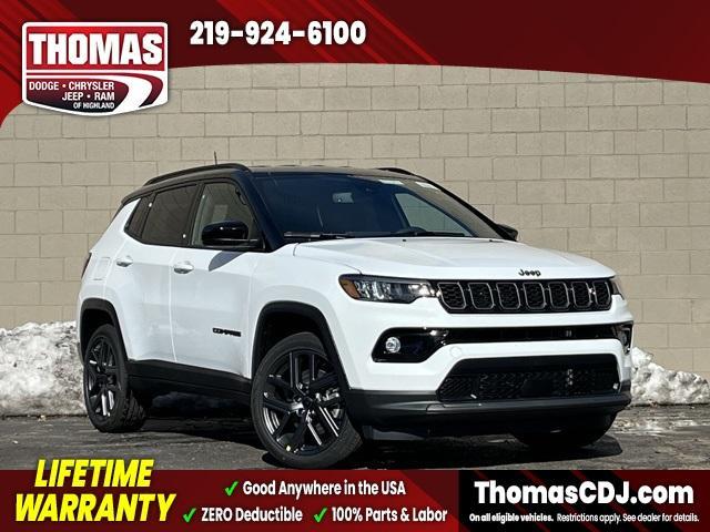 new 2026 Jeep Compass car, priced at $33,298