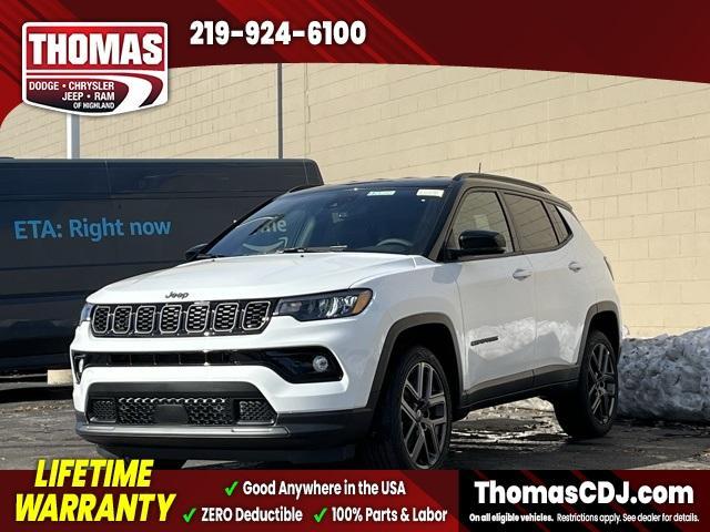 new 2026 Jeep Compass car, priced at $33,298