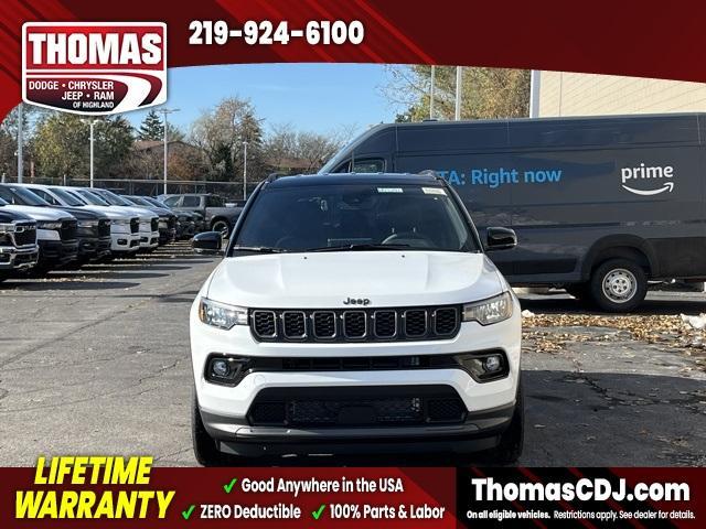 new 2026 Jeep Compass car, priced at $33,298