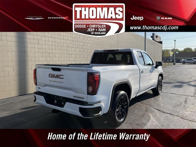 used 2023 GMC Sierra 1500 car, priced at $38,391