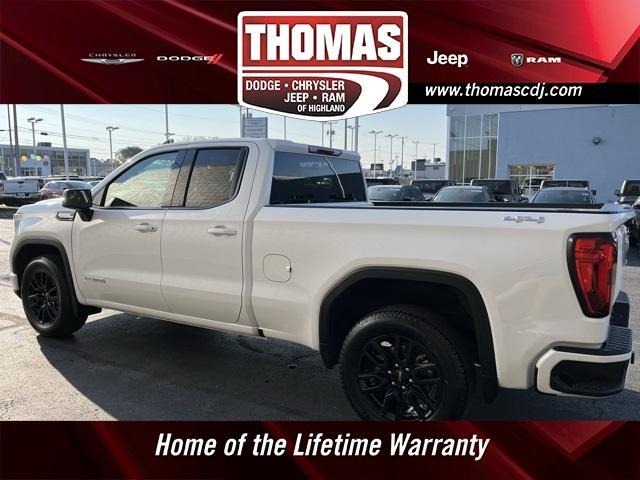 used 2023 GMC Sierra 1500 car, priced at $38,391