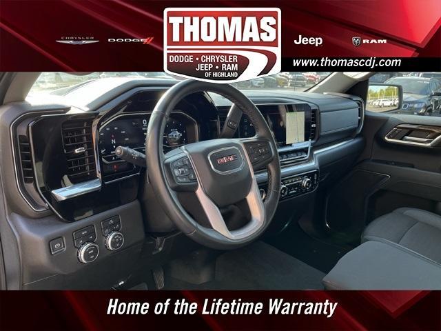 used 2023 GMC Sierra 1500 car, priced at $38,391