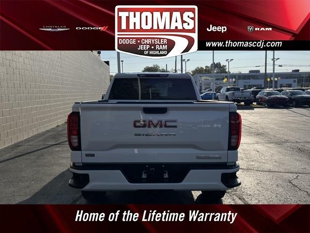 used 2023 GMC Sierra 1500 car, priced at $38,391