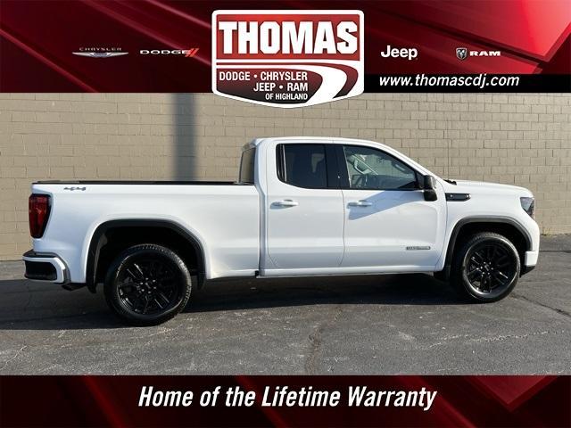 used 2023 GMC Sierra 1500 car, priced at $38,391