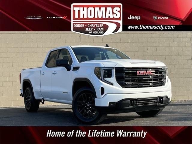 used 2023 GMC Sierra 1500 car, priced at $38,391