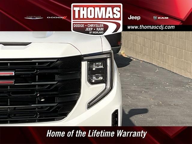 used 2023 GMC Sierra 1500 car, priced at $38,391