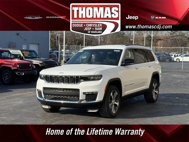 new 2024 Jeep Grand Cherokee L car, priced at $46,098