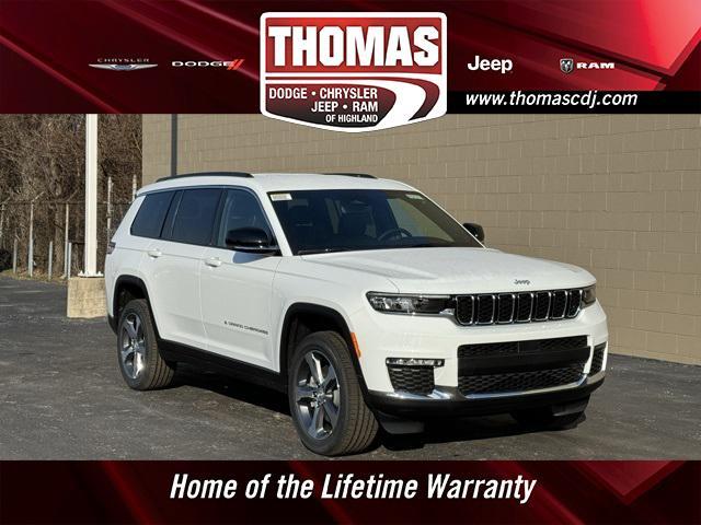 new 2024 Jeep Grand Cherokee L car, priced at $46,098