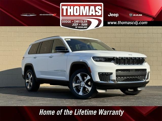 new 2024 Jeep Grand Cherokee L car, priced at $48,098