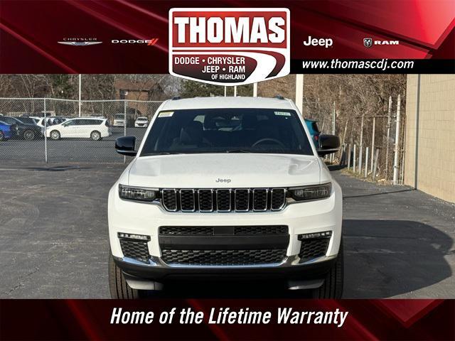 new 2024 Jeep Grand Cherokee L car, priced at $46,098