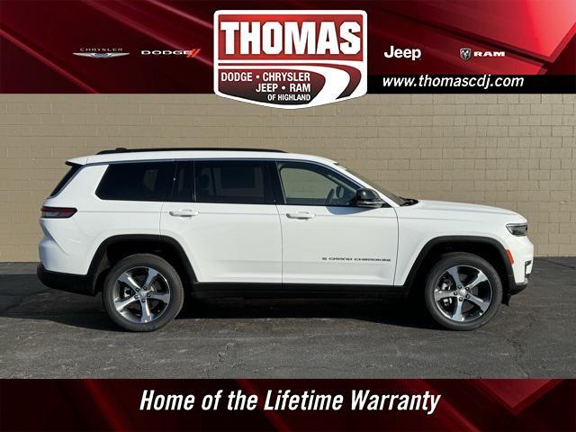 new 2024 Jeep Grand Cherokee L car, priced at $46,098