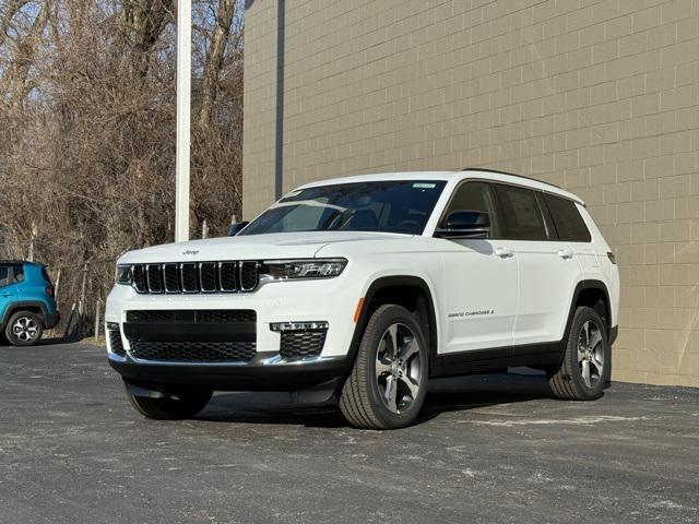 new 2024 Jeep Grand Cherokee L car, priced at $46,098