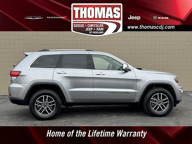 used 2021 Jeep Grand Cherokee car, priced at $30,000