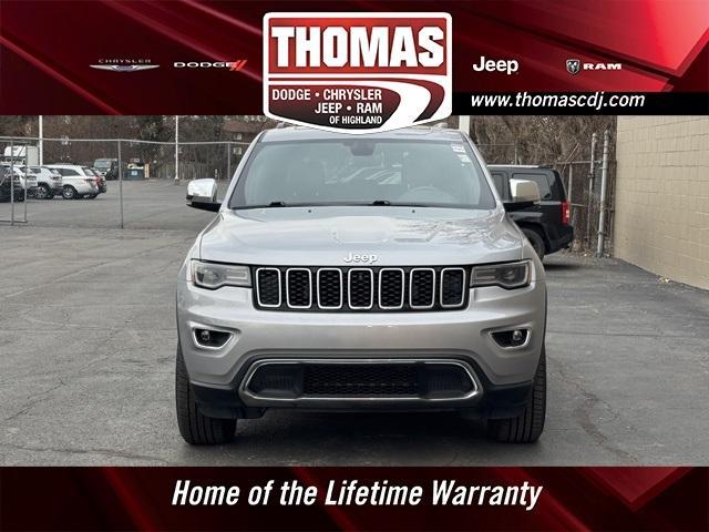 used 2021 Jeep Grand Cherokee car, priced at $30,000