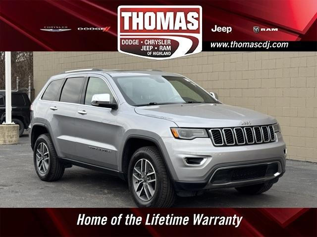 used 2021 Jeep Grand Cherokee car, priced at $30,000