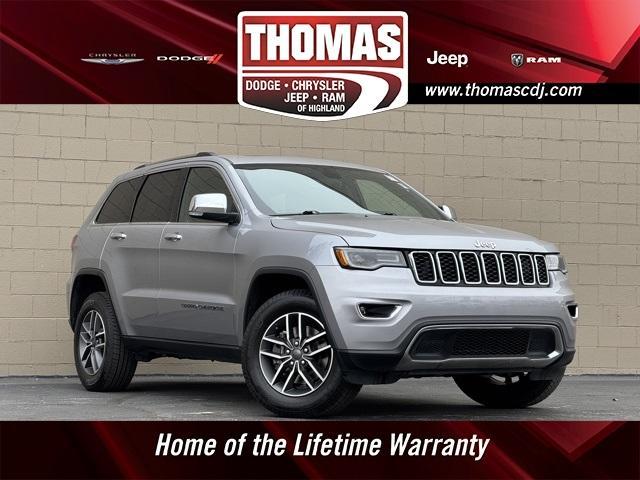 used 2021 Jeep Grand Cherokee car, priced at $30,000