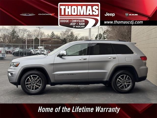 used 2021 Jeep Grand Cherokee car, priced at $30,000