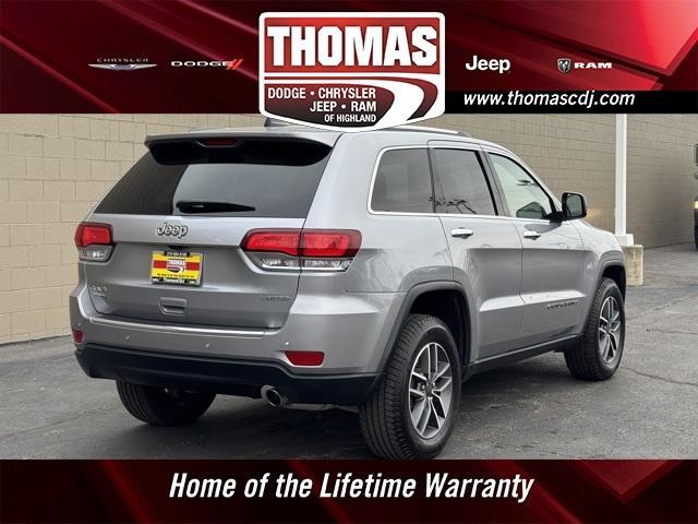 used 2021 Jeep Grand Cherokee car, priced at $30,000