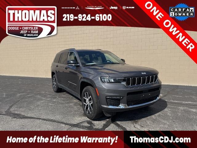 used 2024 Jeep Grand Cherokee L car, priced at $27,988