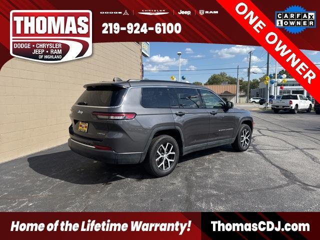 used 2024 Jeep Grand Cherokee L car, priced at $27,988