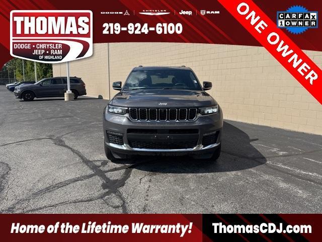 used 2024 Jeep Grand Cherokee L car, priced at $27,988