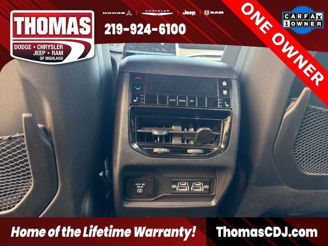 used 2024 Jeep Grand Cherokee L car, priced at $27,988