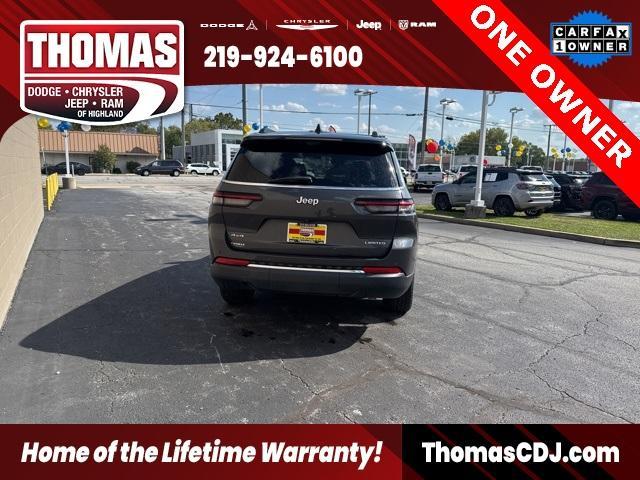 used 2024 Jeep Grand Cherokee L car, priced at $27,988