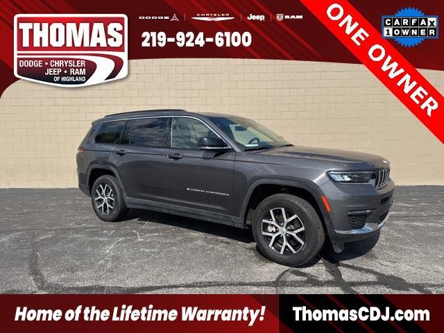 used 2024 Jeep Grand Cherokee L car, priced at $27,988