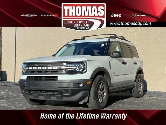 used 2021 Ford Bronco Sport car, priced at $25,000