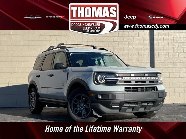 used 2021 Ford Bronco Sport car, priced at $25,000