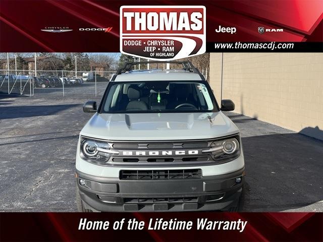 used 2021 Ford Bronco Sport car, priced at $25,000