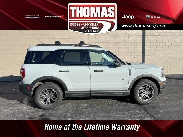 used 2021 Ford Bronco Sport car, priced at $25,000