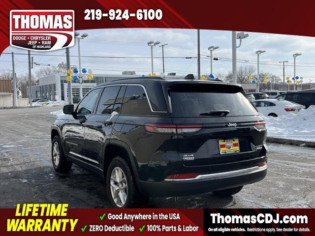 new 2025 Jeep Grand Cherokee car, priced at $37,584