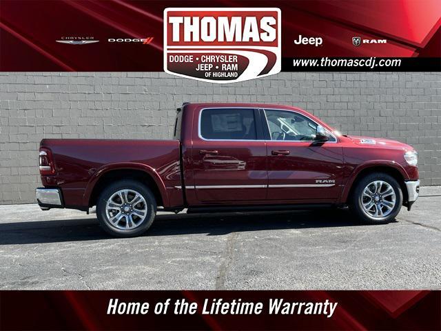 new 2024 Ram 1500 car, priced at $69,946