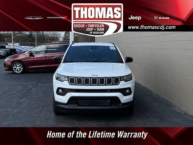 new 2024 Jeep Compass car, priced at $29,316