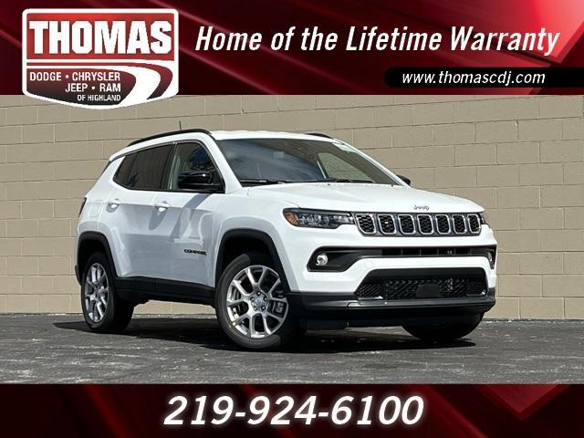 new 2024 Jeep Compass car, priced at $29,316
