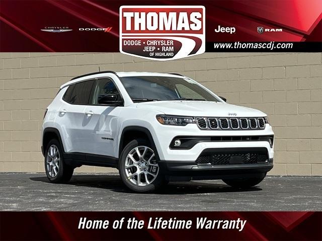 new 2024 Jeep Compass car, priced at $29,316