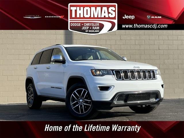 used 2018 Jeep Grand Cherokee car, priced at $17,000