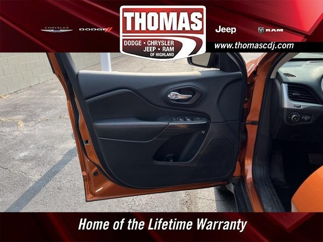 used 2016 Jeep Cherokee car, priced at $16,500