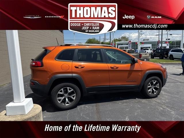 used 2016 Jeep Cherokee car, priced at $16,995