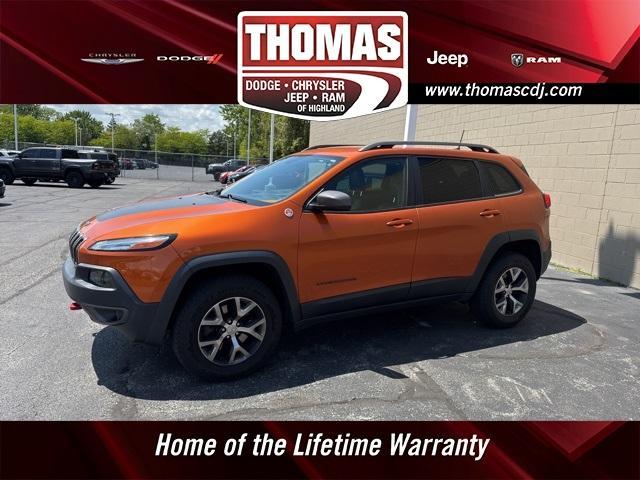 used 2016 Jeep Cherokee car, priced at $16,995