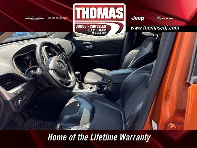 used 2016 Jeep Cherokee car, priced at $16,995