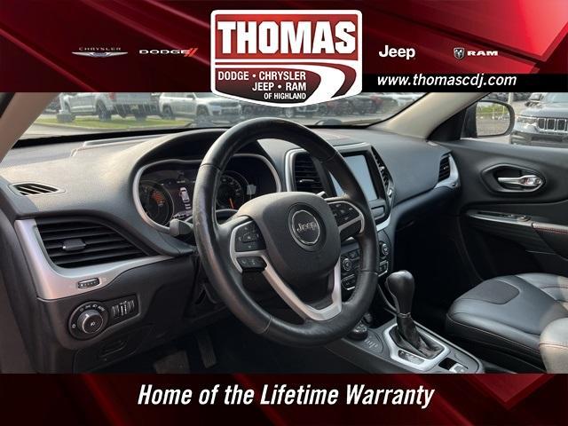 used 2016 Jeep Cherokee car, priced at $16,500