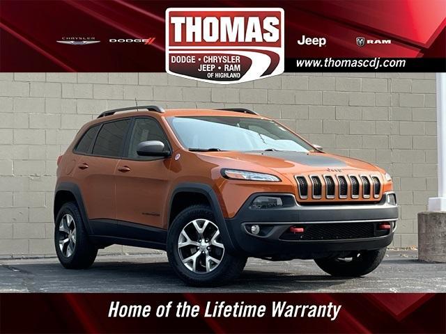 used 2016 Jeep Cherokee car, priced at $16,500