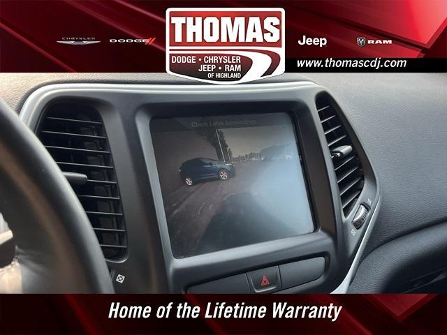 used 2016 Jeep Cherokee car, priced at $16,500