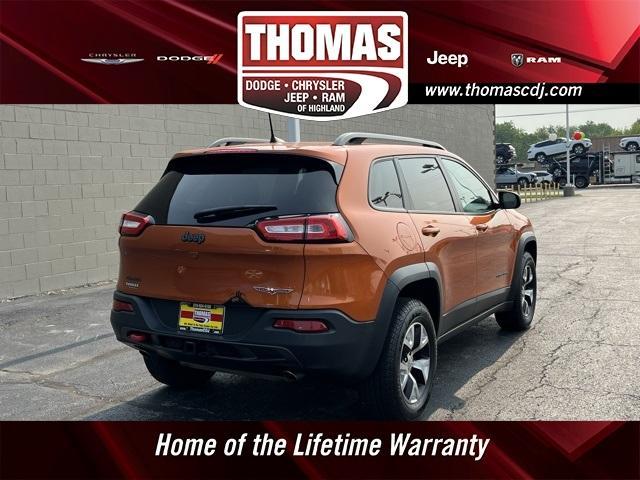 used 2016 Jeep Cherokee car, priced at $16,500